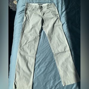 Theory khaki pants